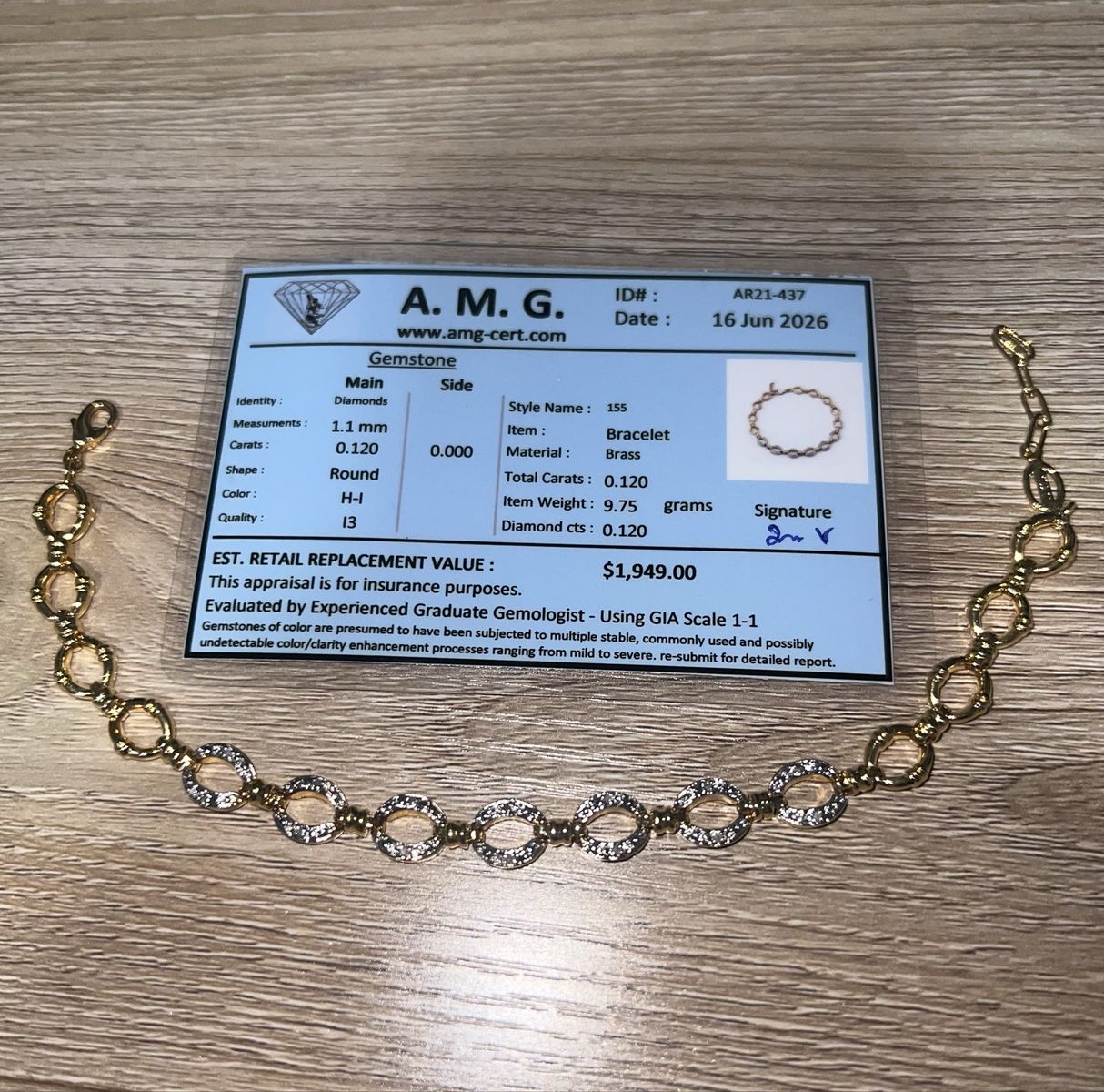 Diamond Bracelet