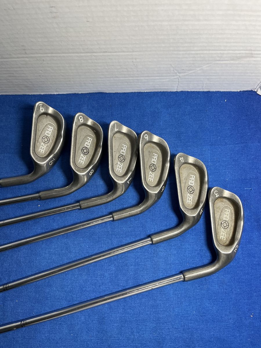Pro Zee Iron Set RH 3,4,6,7,8,SW