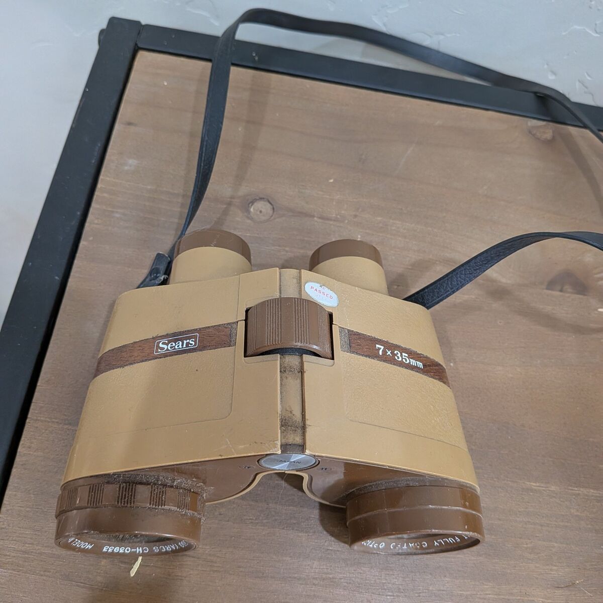 Vintage Sears binoculars