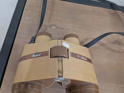 Vintage Sears binoculars