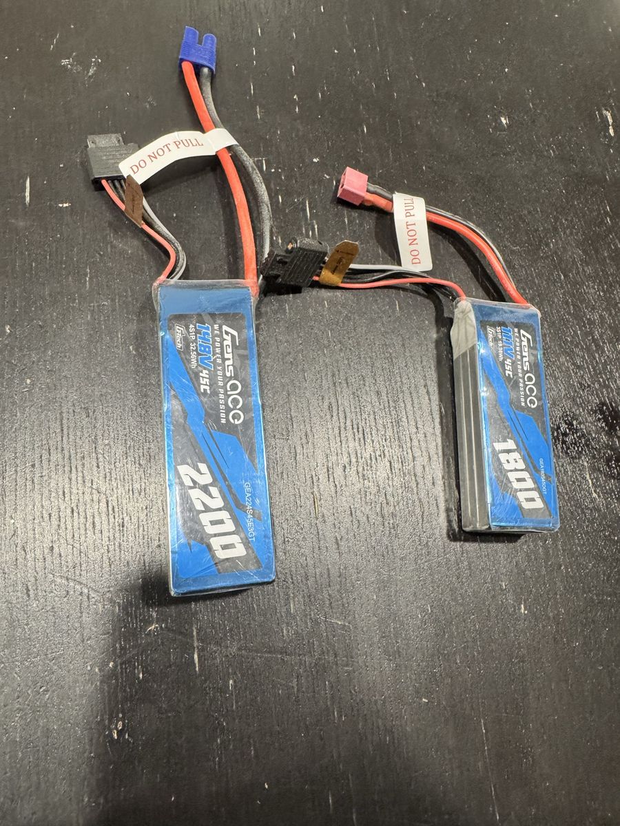 RC batteries