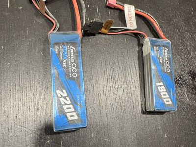 RC batteries