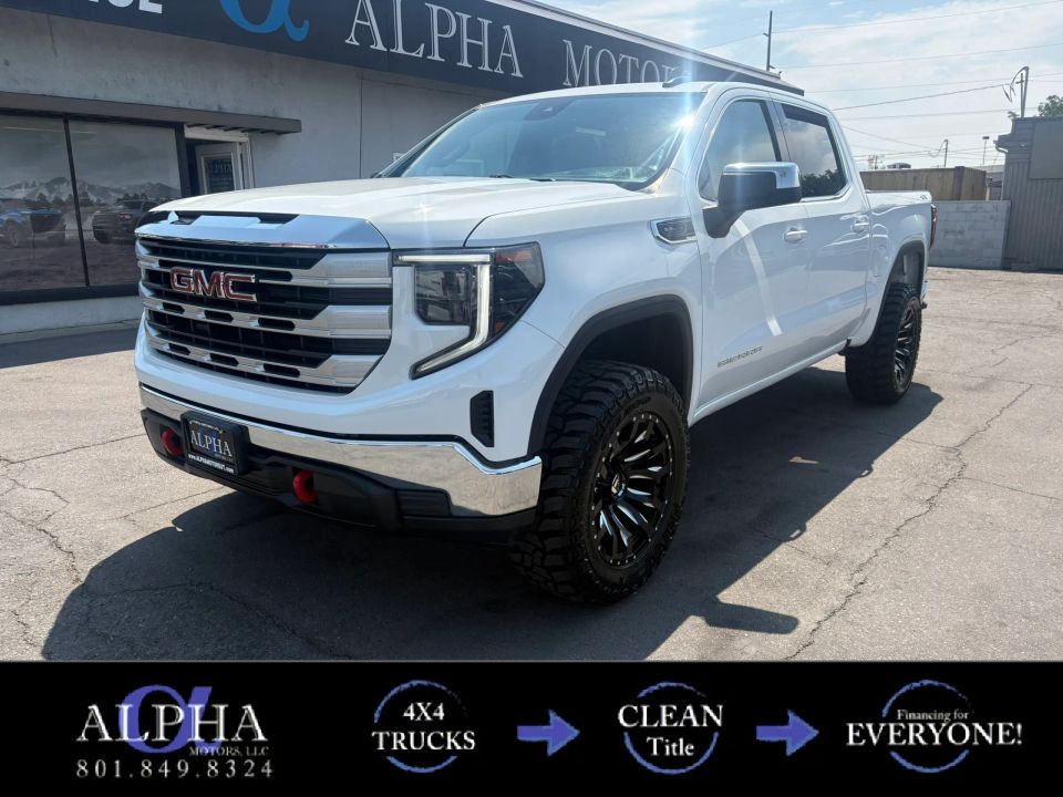 2023 GMC 1500 SLE