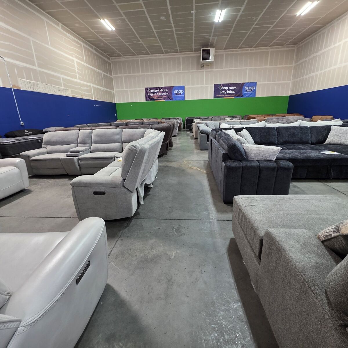 SECTIONAL LIQUIDATION DEALS