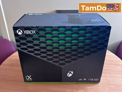 Microsoft Xbox Series X 1TB Console Carbon - Latest Model 4K 120FPS Gaming