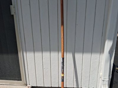 Quickie 24" Multi-Surface Push Broom with Built-In Scraper - Indoor/Outdoor Use