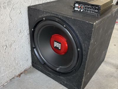 Subwoofer
