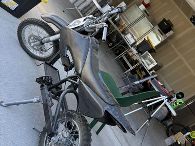Razor 350 Dirtbike frame