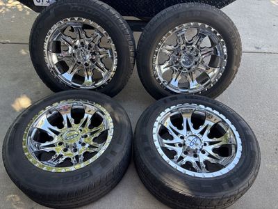 20x10 Wheels 8x6.5 lug pattern