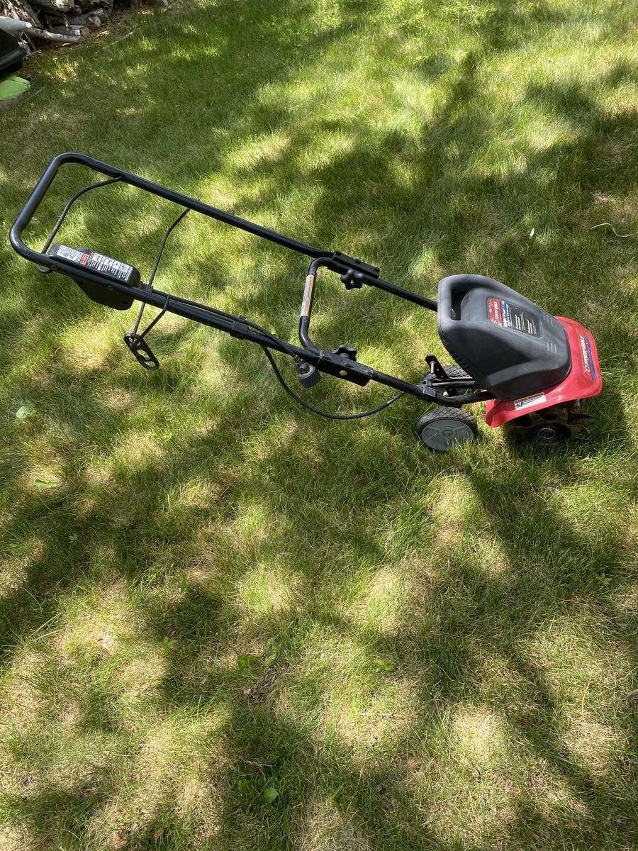 Troy Bilt Electric Garden Tiller