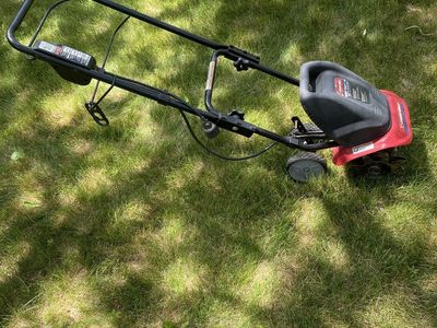 Troy Bilt Electric Garden Tiller