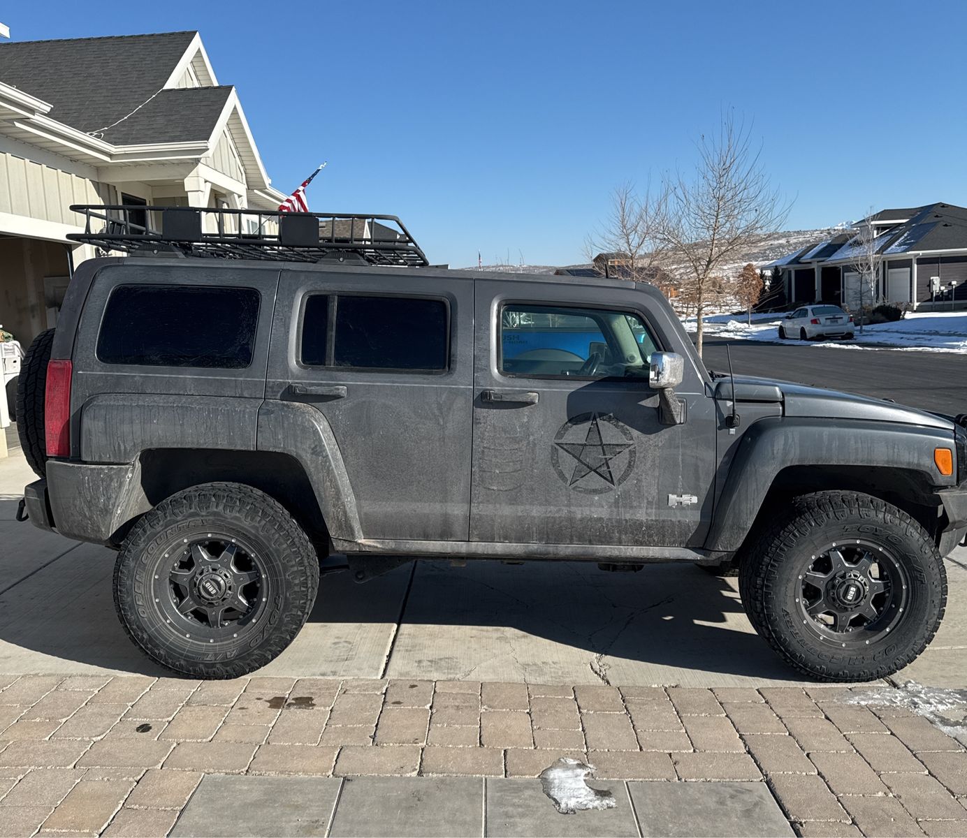 2008 Hummer H3 Alpha