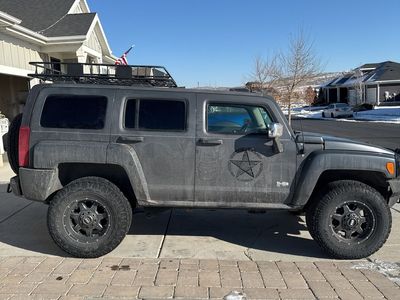 2008 Hummer H3 Alpha