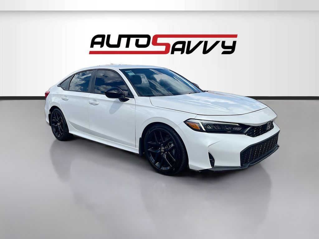 2025 Honda Civic Sport