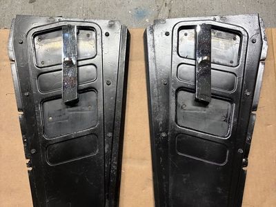1965 1966 FORD MUSTANG FASTBACK QUARTER PANEL VENT INTERIOR SET