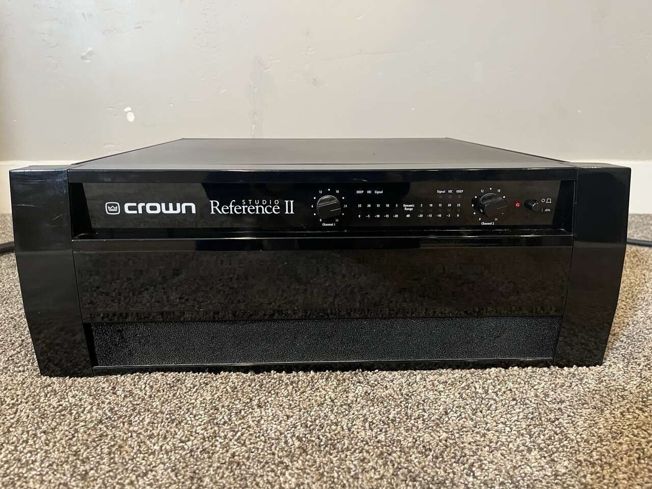 Crown Studio Reference 2 amp