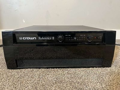 Crown Studio Reference 2 amp
