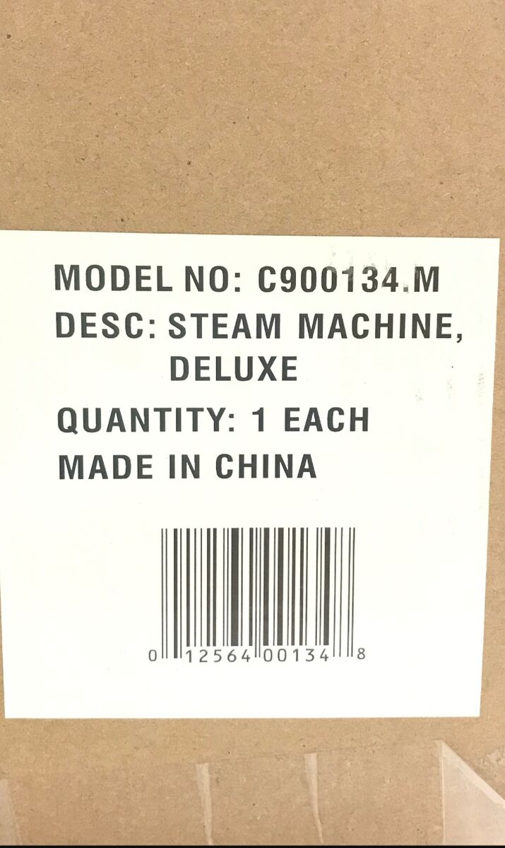 Portable Steam Vacuum