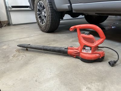 Black decker Leaf hog