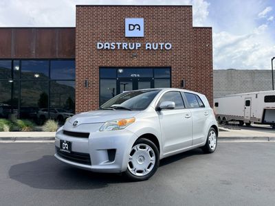 2012 Scion xD Base