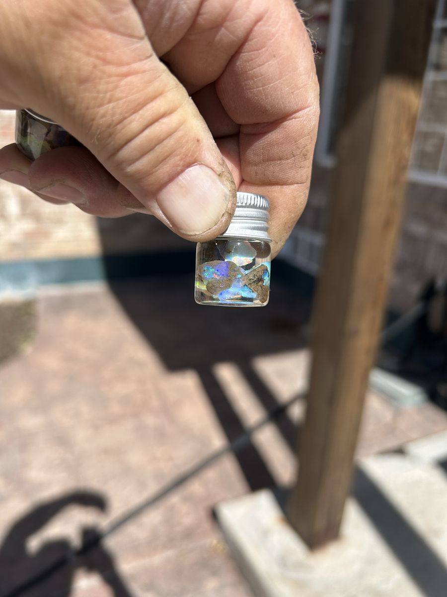 Water Opal