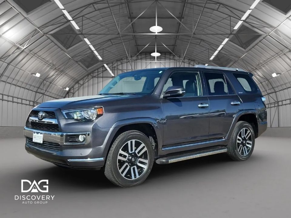 2019 Toyota 4Runner Limited