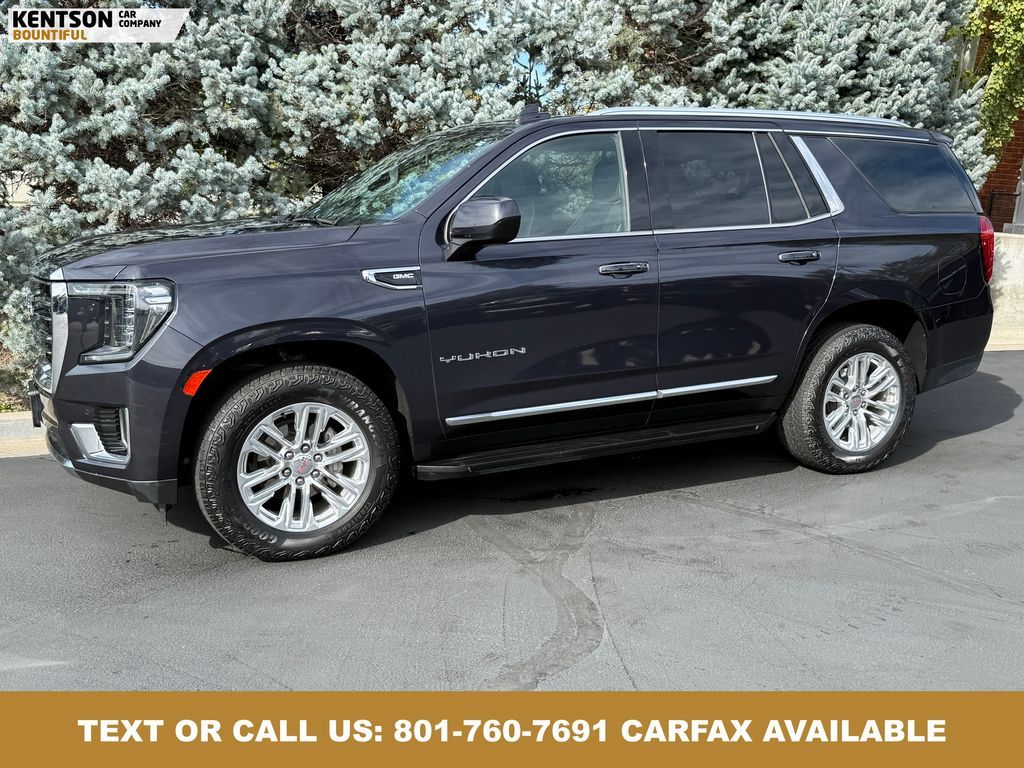 2024 GMC Yukon SLT
