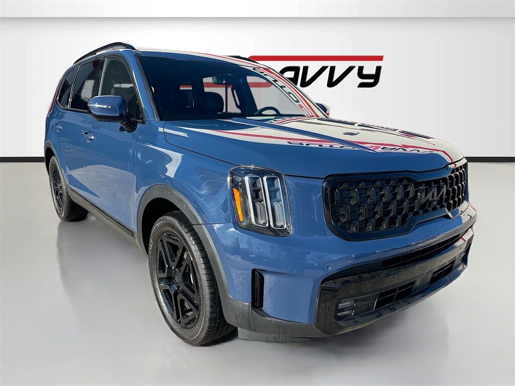 2025 Kia Telluride SX-Prestige X-Line