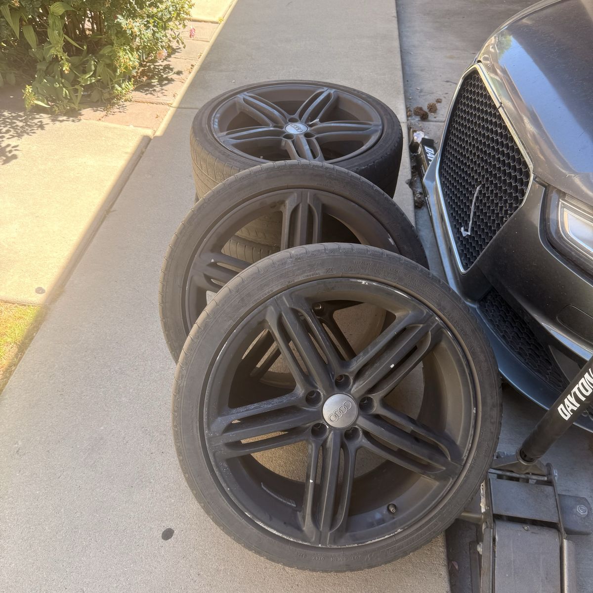 Audi S4 19" 'Peeler' Wheels 19x8.5 - Fits S4, S5, Q5 (Set of 4)