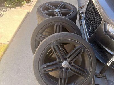 Audi S4 19" 'Peeler' Wheels 19x8.5 - Fits S4, S5, Q5 (Set of 4)