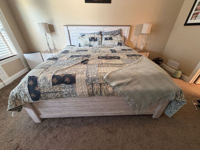 Ashley Furniture King Size Bed Set