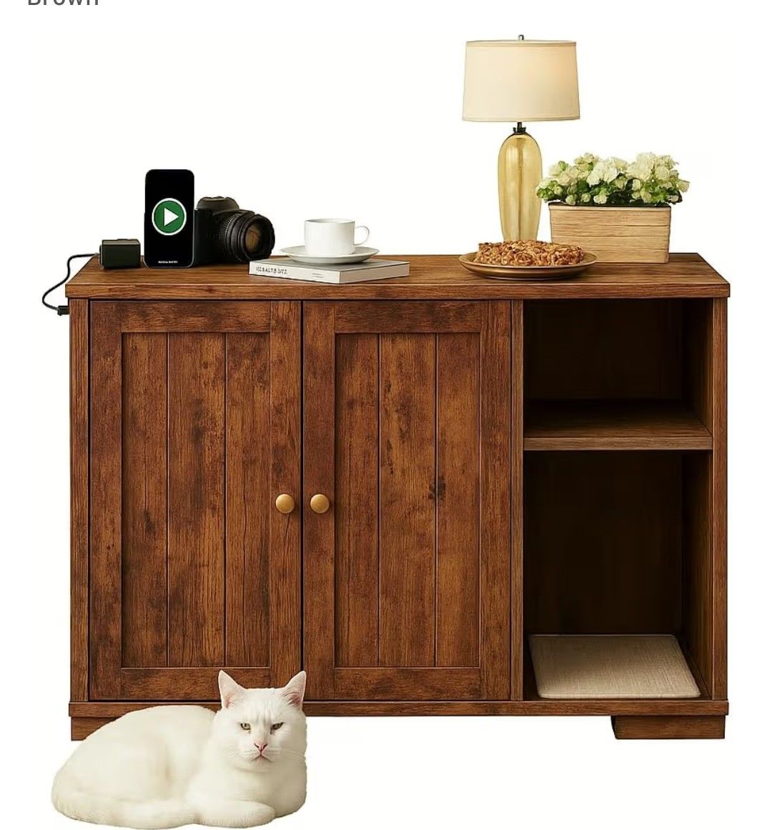 NEW Garvee Cat Litter Box Enclosure / Cat House