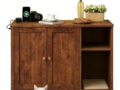 NEW Garvee Cat Litter Box Enclosure / Cat House