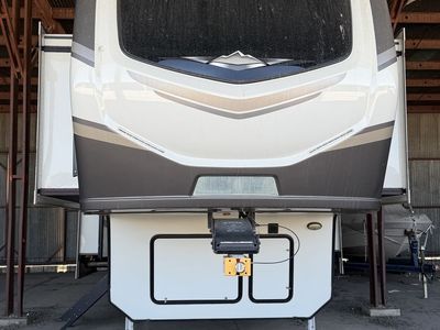2020 Montana 5th wheel Forward Kitchen