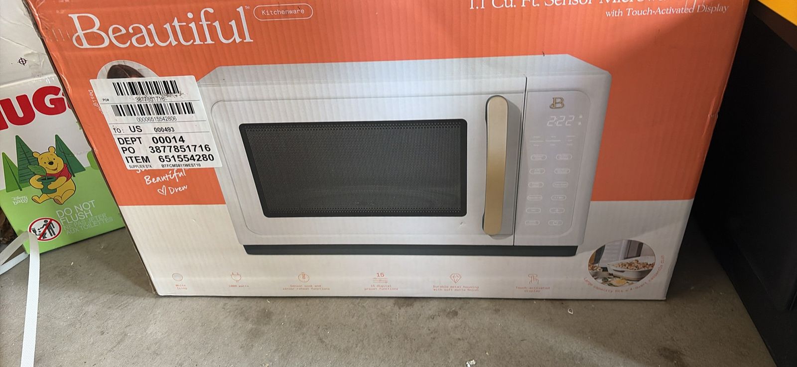 Beautiful microwave