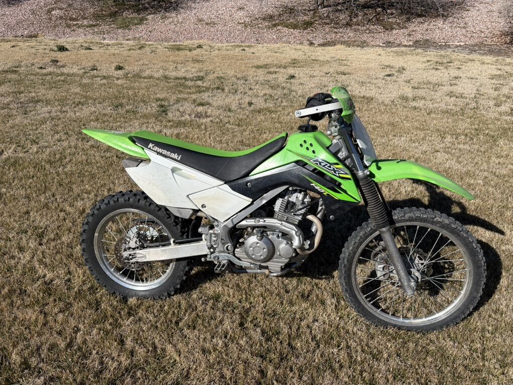 2017 Kawasaki KLX 140 L
