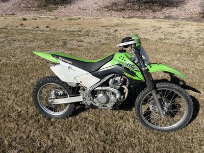 2017 Kawasaki KLX 140 L