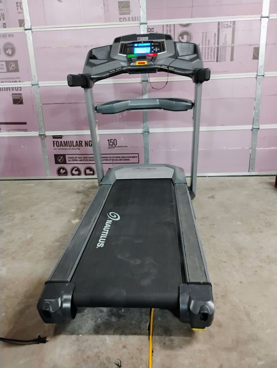 Nautilus t619 treadmill