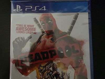 Deadpool PS4 sealed copy
