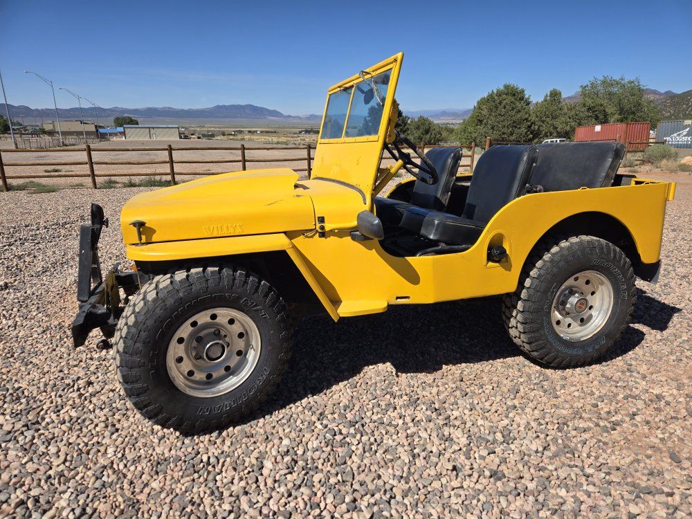 1946 Jeep Willys 