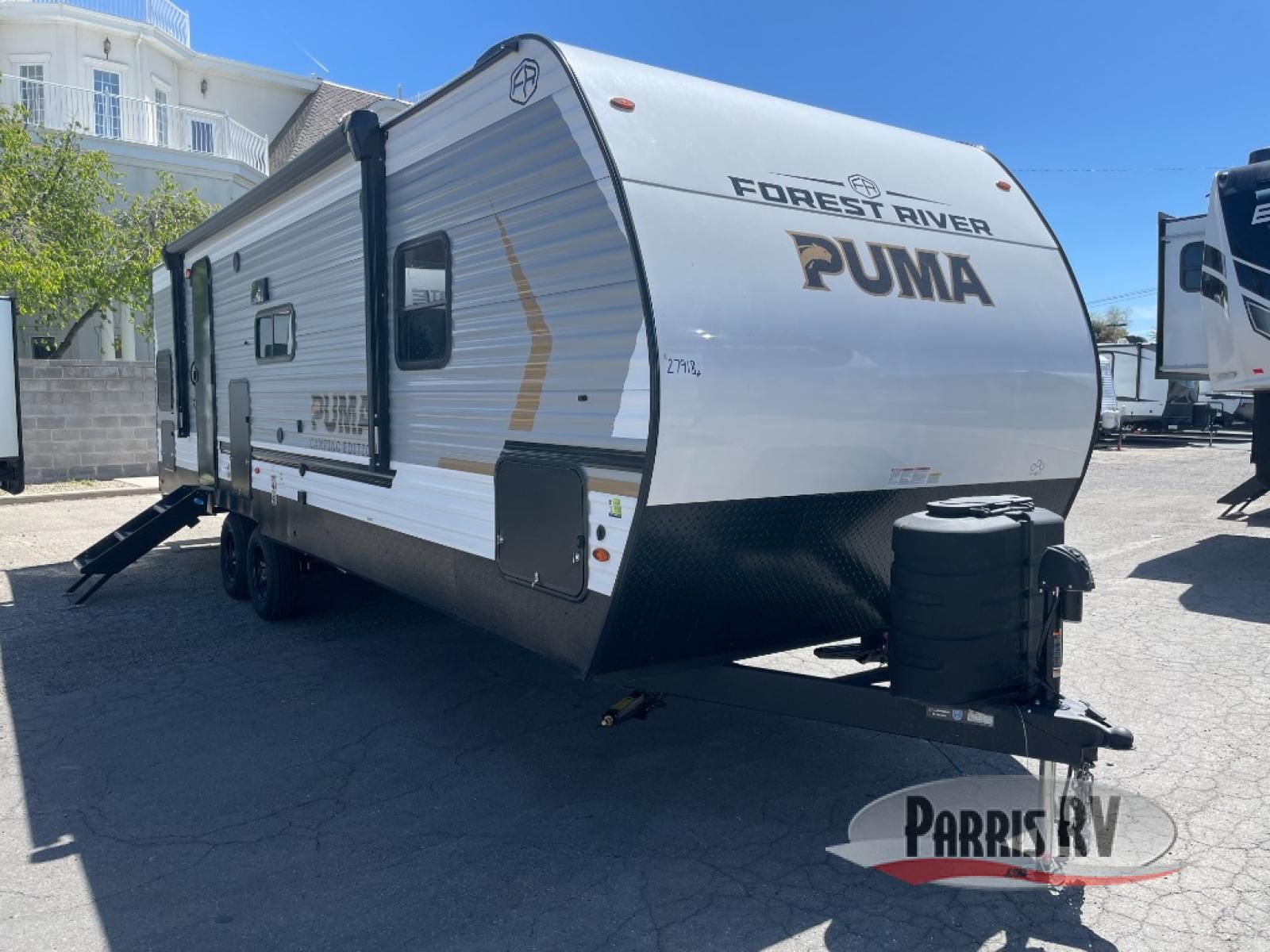 New 2026 Forest River RV Puma Camping Edition 263BHCE