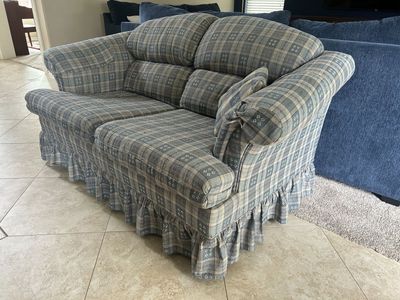 Grandmas old Loveseat
