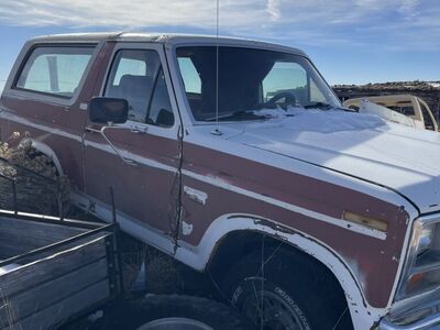 1982 Full Cab Ford Bronco