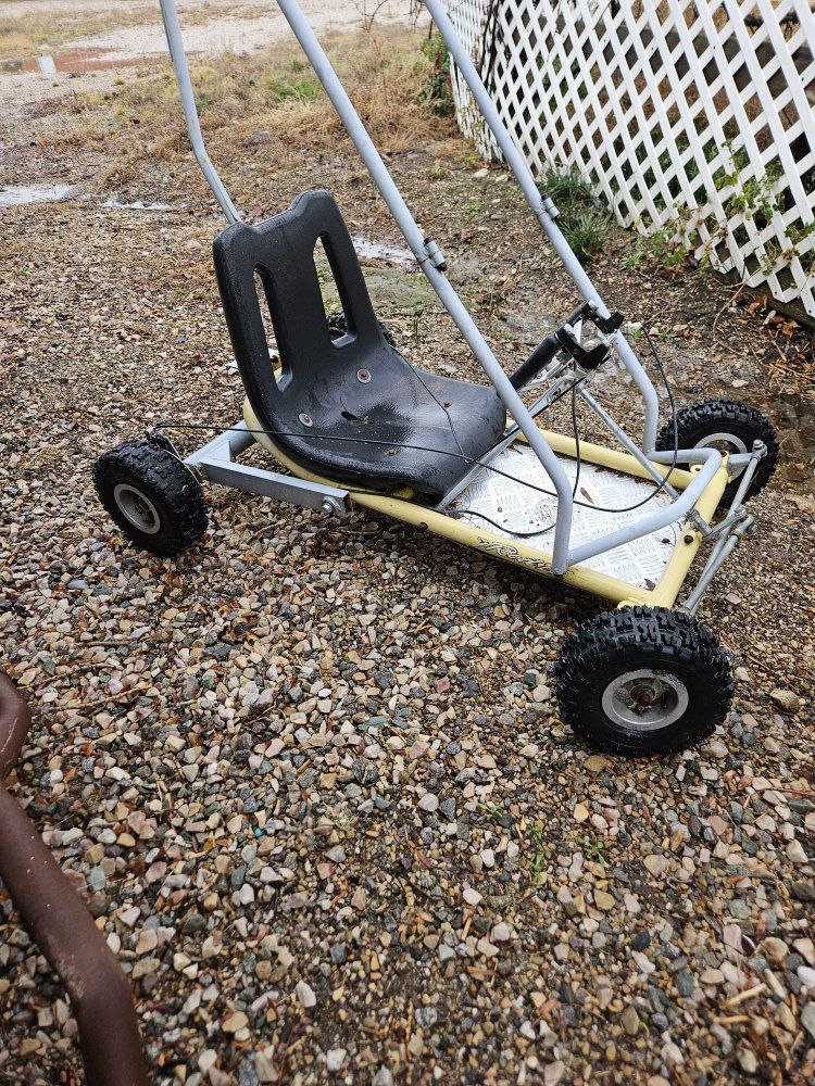 Used Go-Kart Frame & Seat - Ready for Engine
