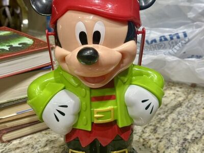 Mickey Mouse Popcorn Bucket In A Santa Pirate Suit