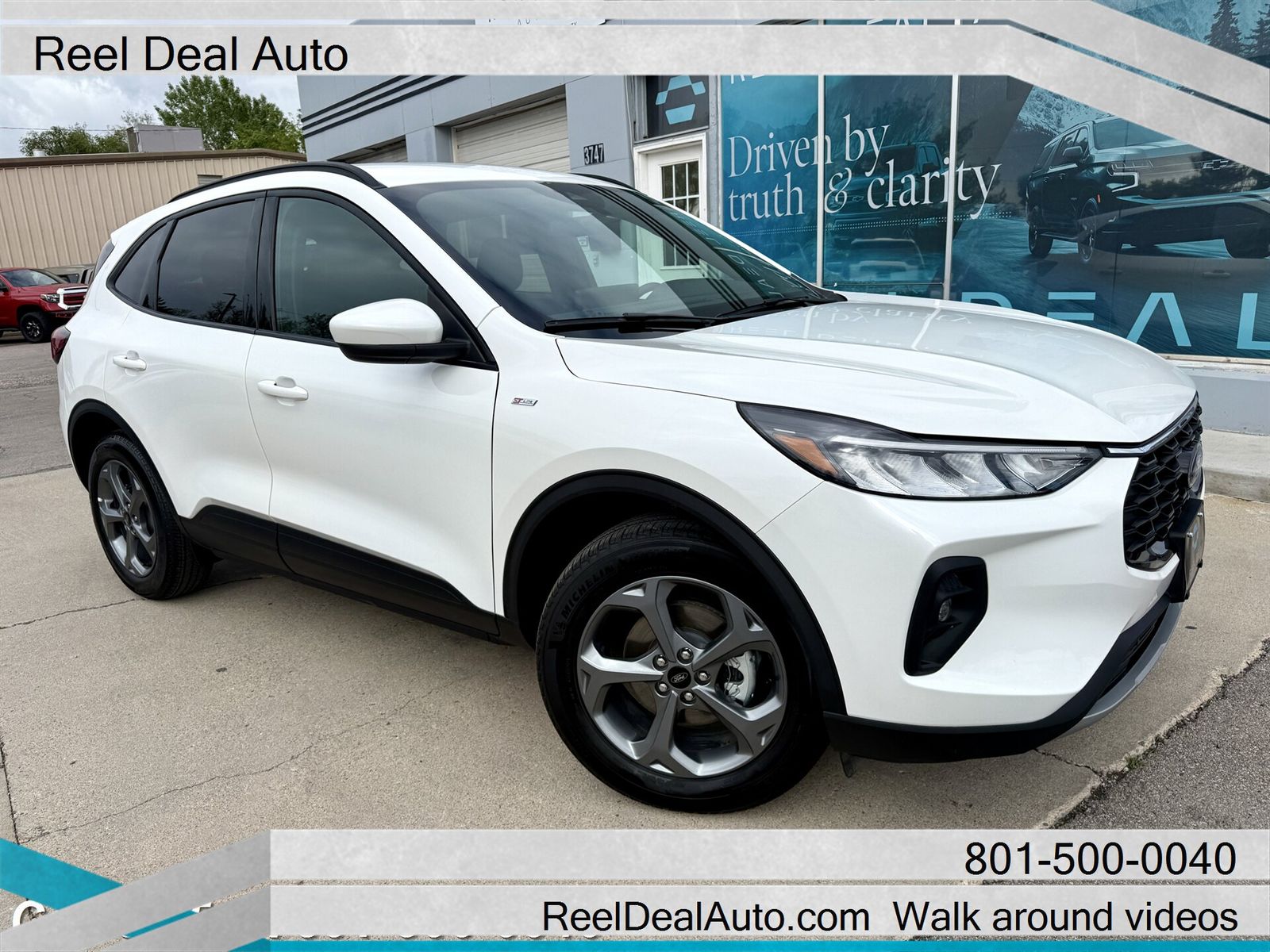 2025 Ford Escape ST-Line Select