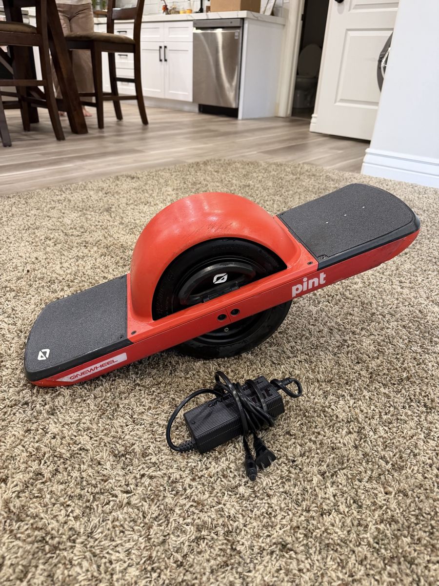 Future Motion Onewheel Pint Electric Skateboard with Charger
