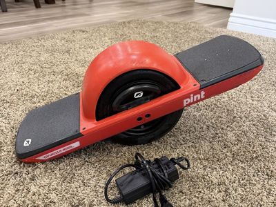 Future Motion Onewheel Pint Electric Skateboard with Charger