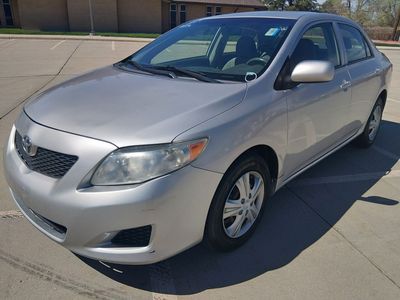 2009 TOYOTA COROLLA LE