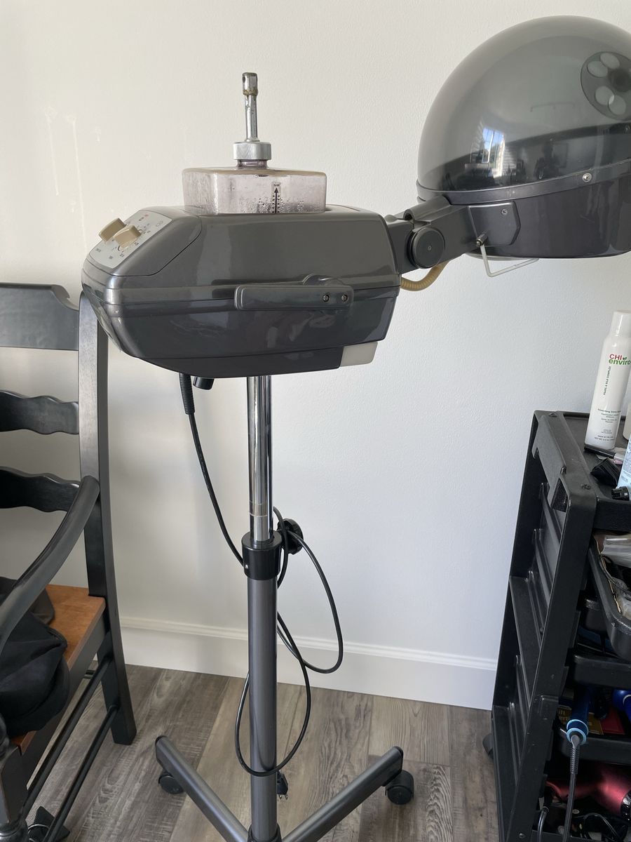 Hair steamer